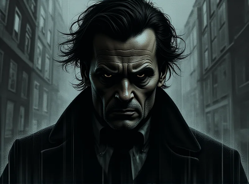 Illustration of Dr. Jekyll and Mr. Hyde