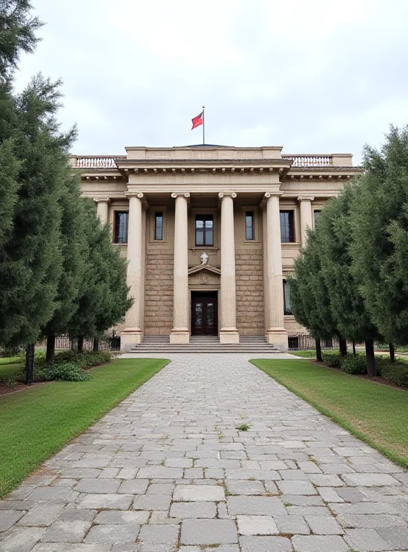 Image of the Court of Auditors building in Spain