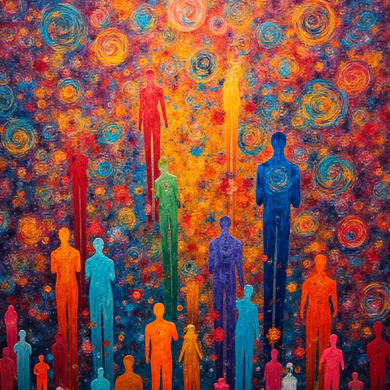 Abstract image representing diverse perspectives on sexuality.