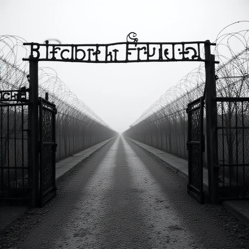 Auschwitz-Birkenau Memorial and Museum, Poland.