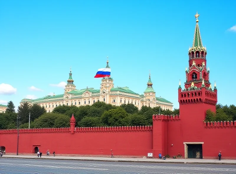 Image depicting the Kremlin in Moscow, Russia