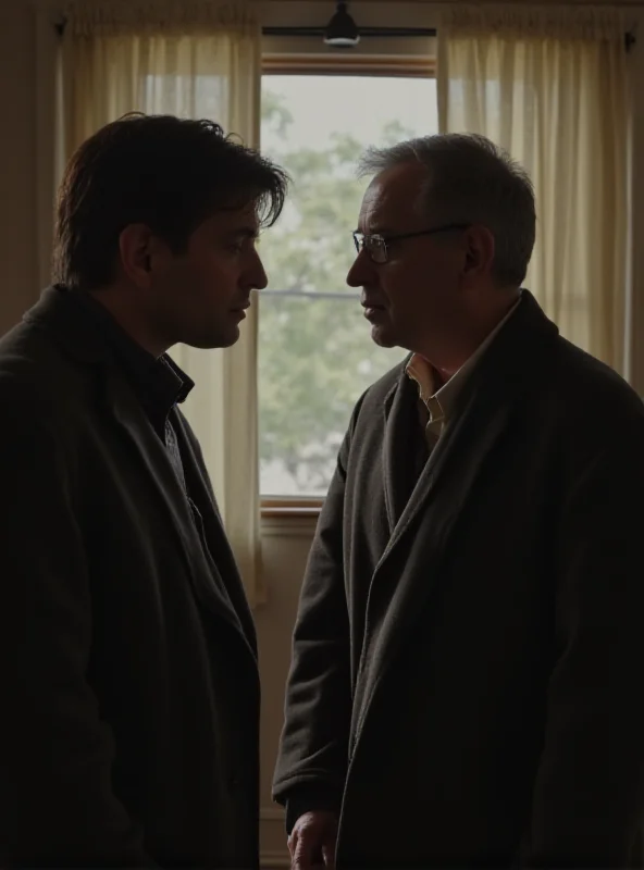 Scene from the TV show 'Normal People' with two main characters looking at each other.
