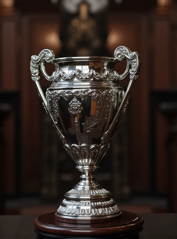 Image of the DFB Pokal trophy