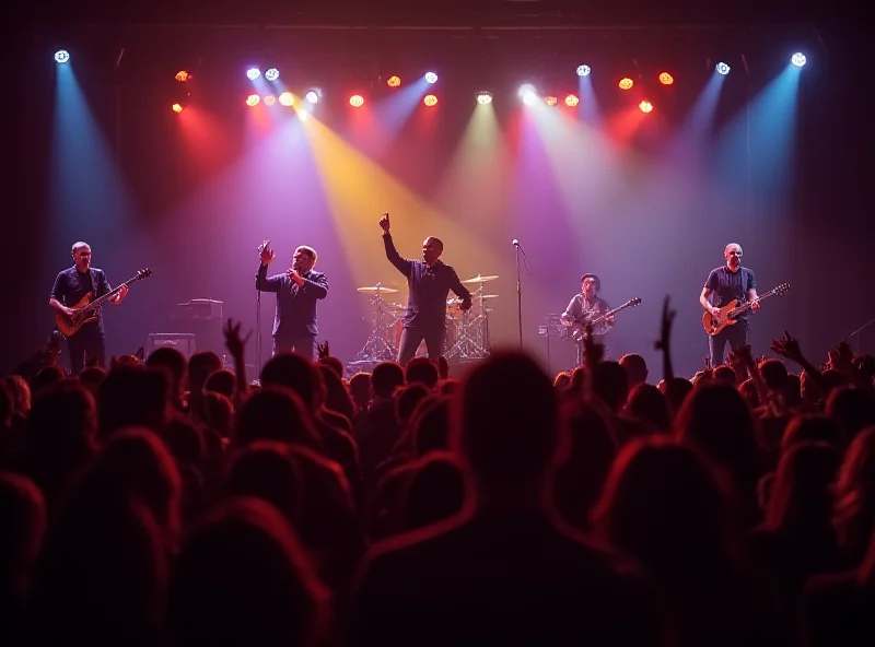 Carolina Durante band performing on stage