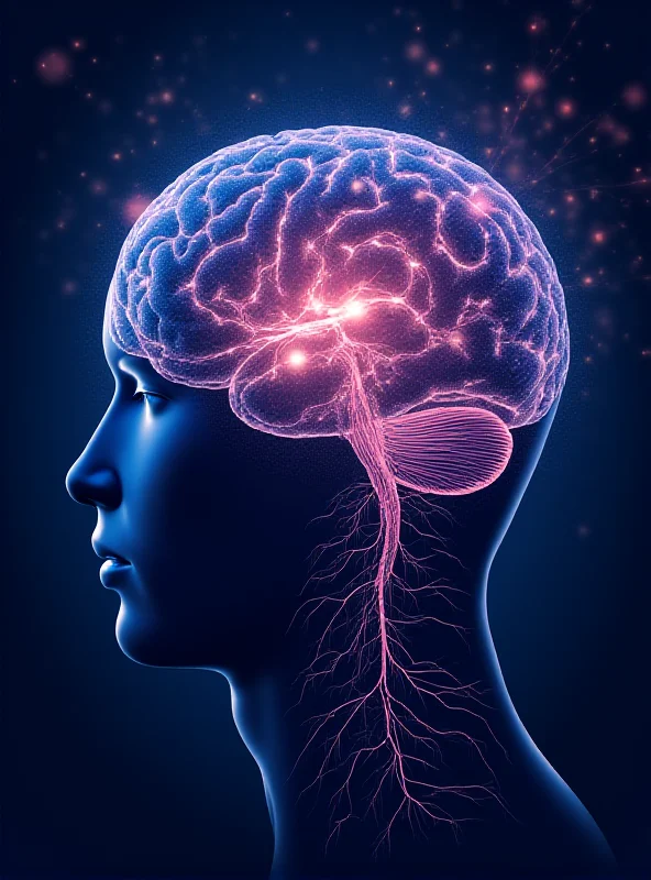 Illustration of a human brain with glowing neural pathways, symbolizing the potential for neuroscience to enhance learning.