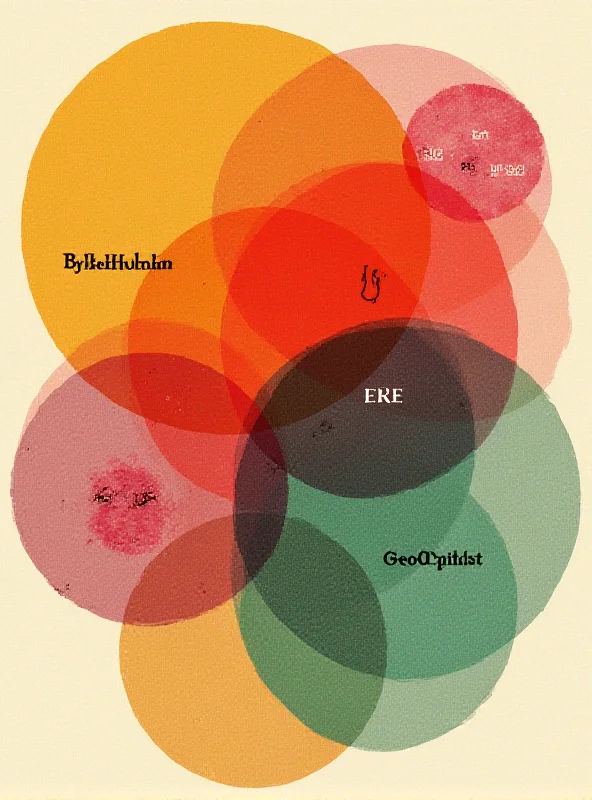 Abstract image representing subcultures and philosophy.