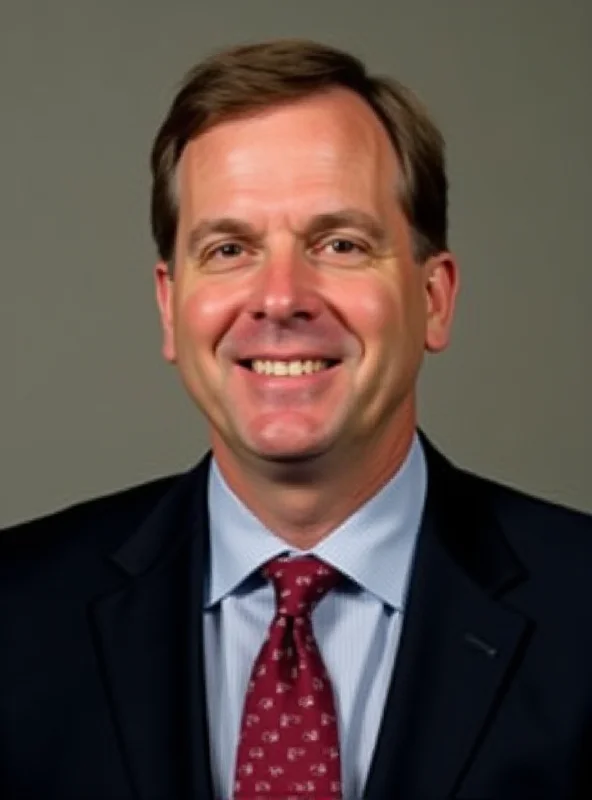 A portrait of Marty Makary, Trump's nominee to lead the FDA.