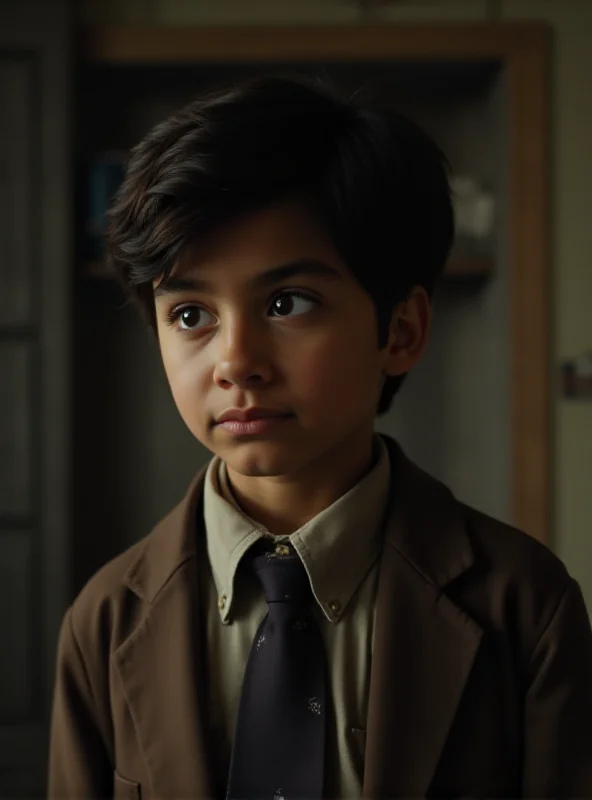 A screenshot from Netflix's Unsolved Mysteries featuring Abdul Aziz Khan.