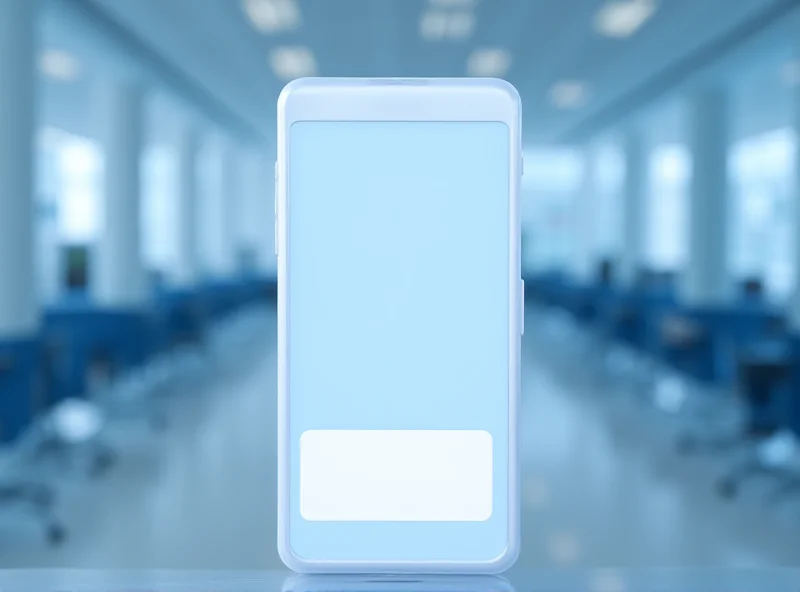 AI App Interface Mockup