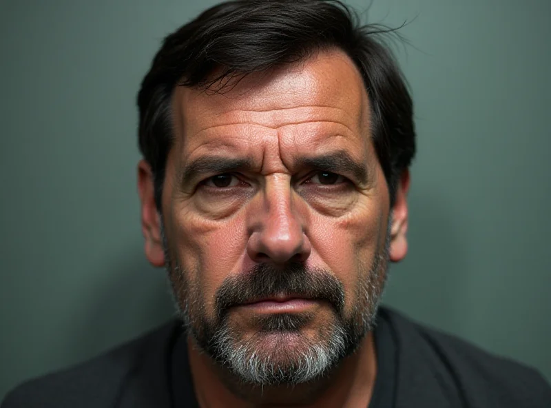 Image of Jose Rodolfo Villarreal-Hernandez, 'El Gato', a cartel leader.