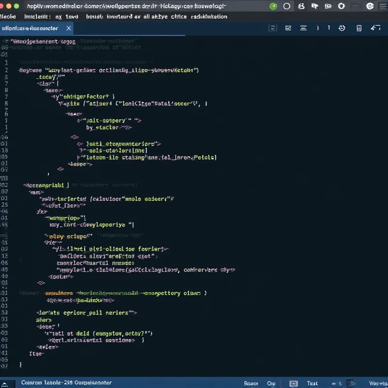 Screenshot of ChatGPT on macOS, demonstrating the code editing feature within VS Code, with highlighted code snippets and AI suggestions.