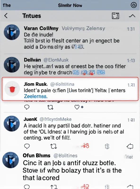 Elon Musk on X (formerly Twitter)