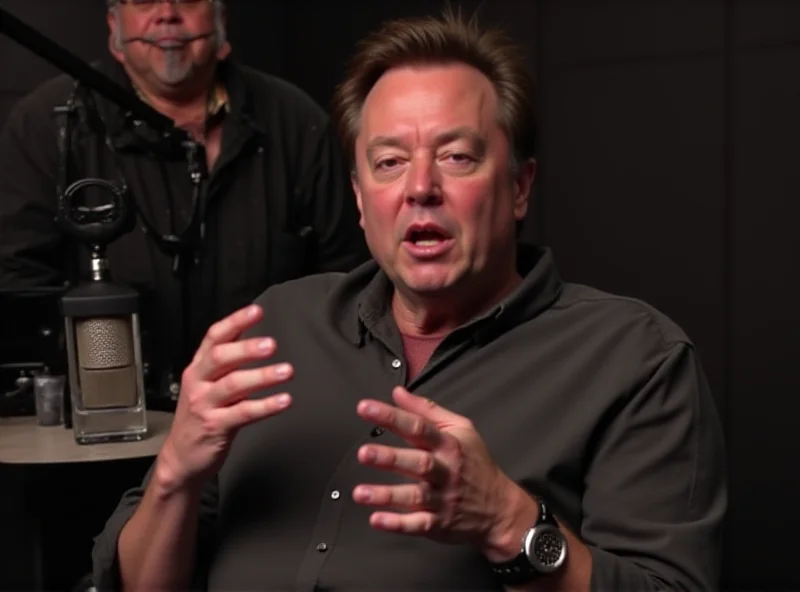 Elon Musk on the Joe Rogan Podcast