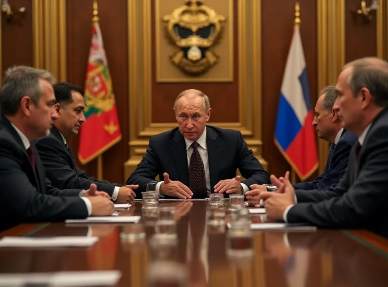 Meeting between Myanmar's leader and Putin