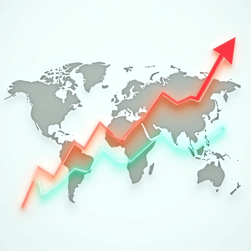 A stylized image of a rising stock graph intersecting with a strong, stable bond graph, symbolizing investment diversification.