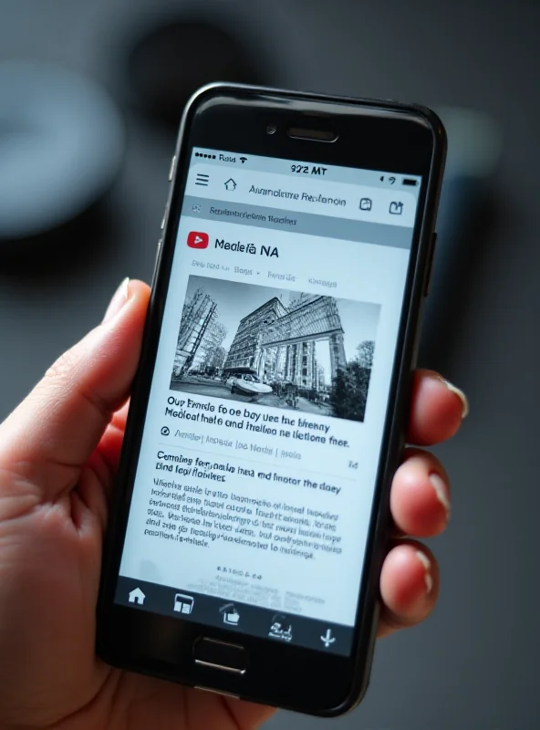Screenshot of the FAZ.NET website on a mobile phone, showing a news article with a clean and user-friendly interface.