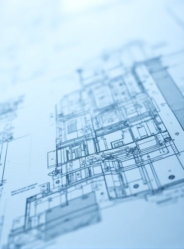 Architectural drawing with dollar signs overlaid