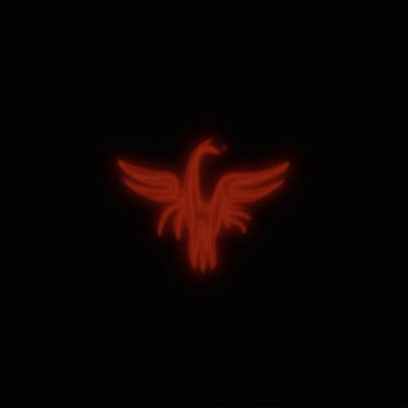 The Reburn logo against a dark background