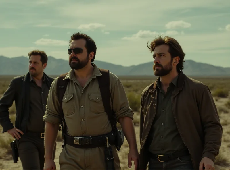Still from the movie Sicario
