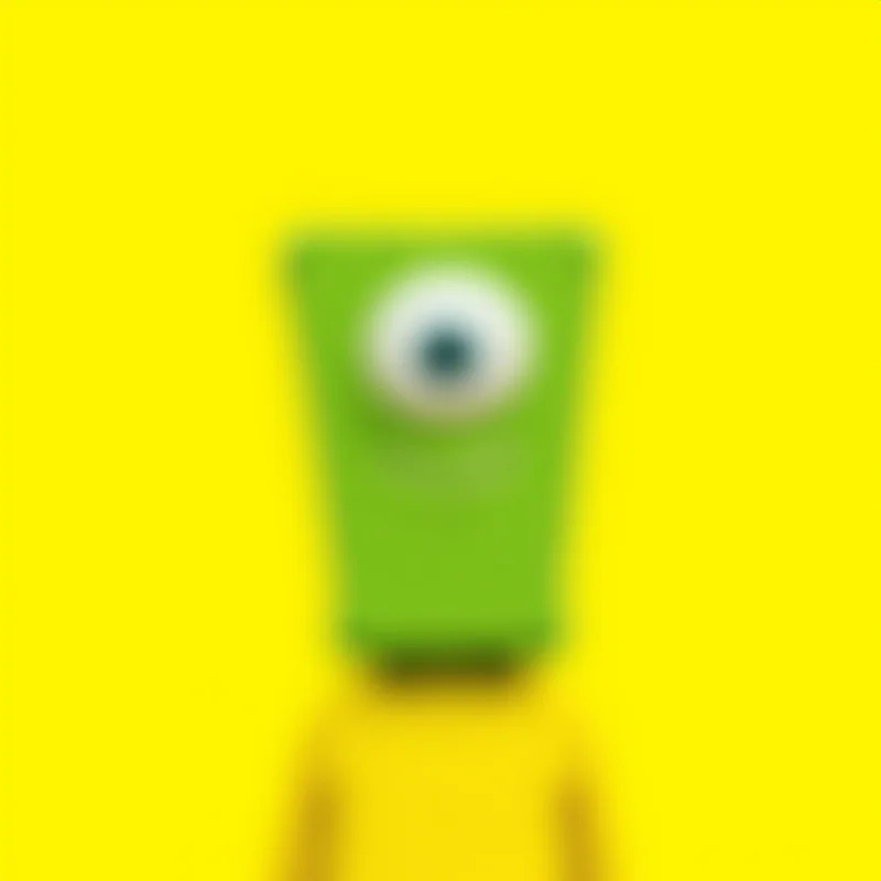 A cartoon image of Plankton from Spongebob Squarepants looking scheming and mischievous.