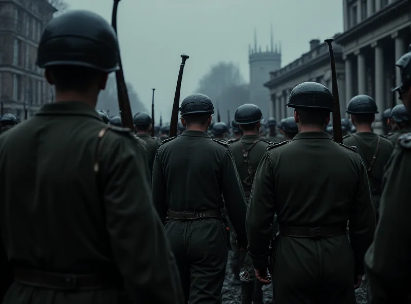 A scene from The Man with the Iron Heart