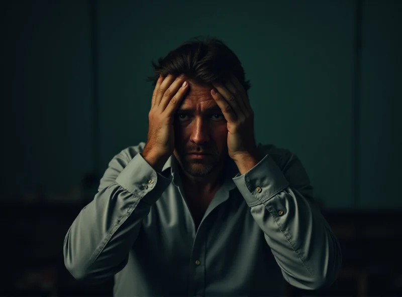 Distressed Teacher