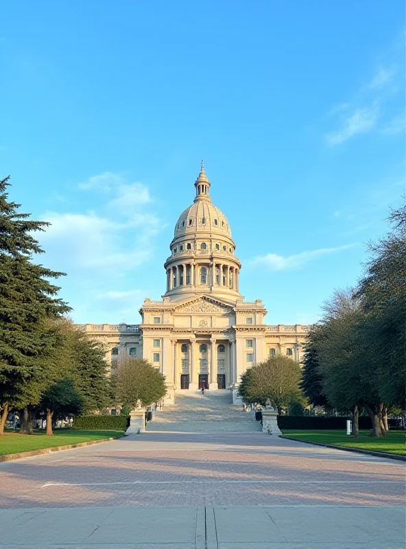 Image of a California state government building