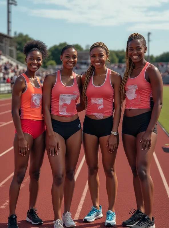 A group of transgender athletes standing together
