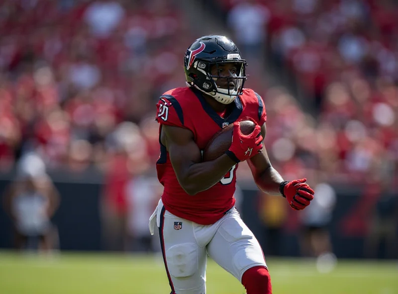 Christian Kirk in Texans uniform