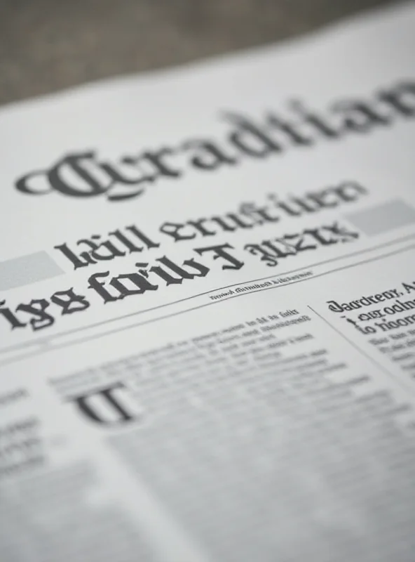 The Guardian newspaper headline about Noel Clarke, with a focus on the words libel trial.