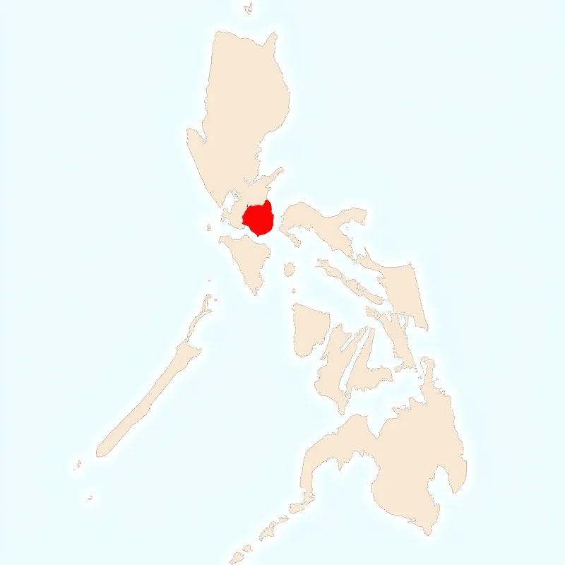 Map of the Philippines highlighting Bukidnon province.