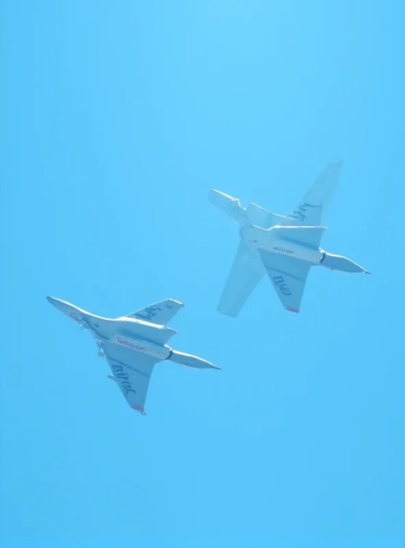 Turkish and Azerbaijani Air Force Jets
