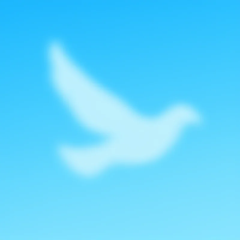 Symbolic representation of peace, dove with olive branch
