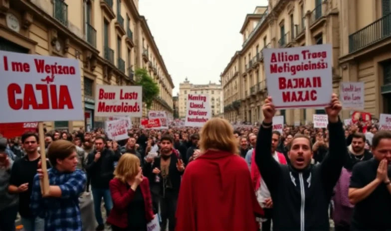 Political Turmoil: Protests, Firings, and Global Support