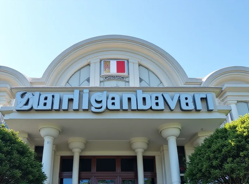 Image of the Sandiganbayan building in the Philippines.