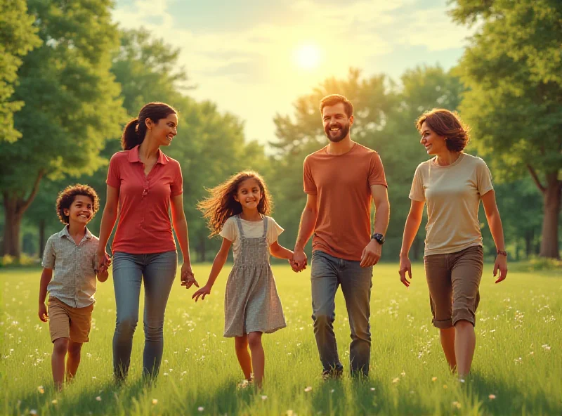 A diverse group of single parents with children, representing the challenges faced by single-parent families in Slovakia.