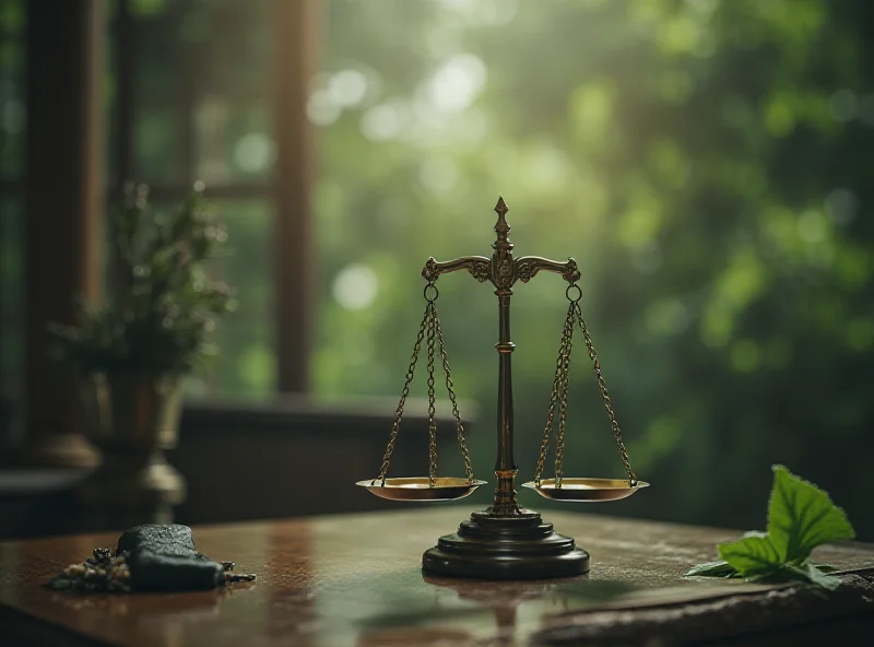 Pessoas reunidas em um tribunal, discutindo um caso legal.