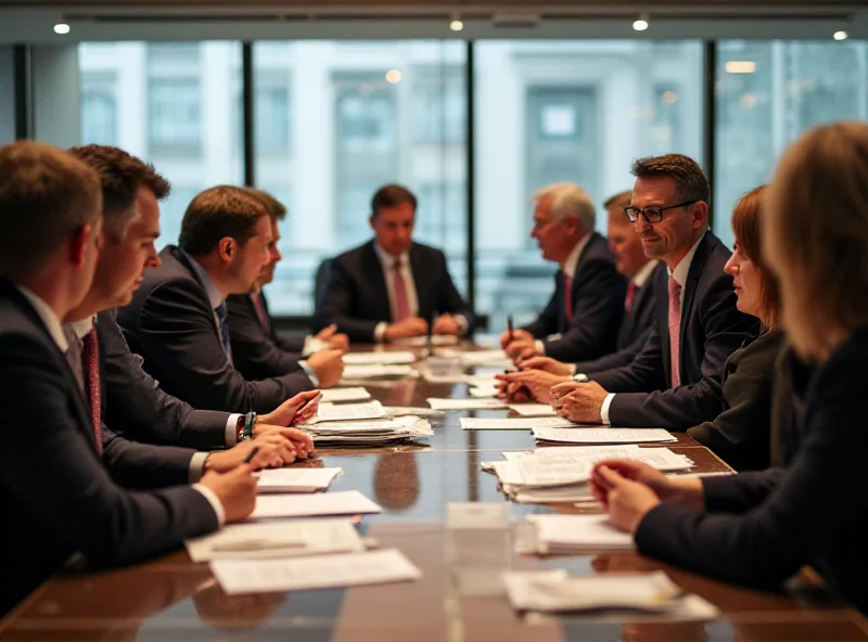 Image of Labour MPs discussing ESG investment frameworks.