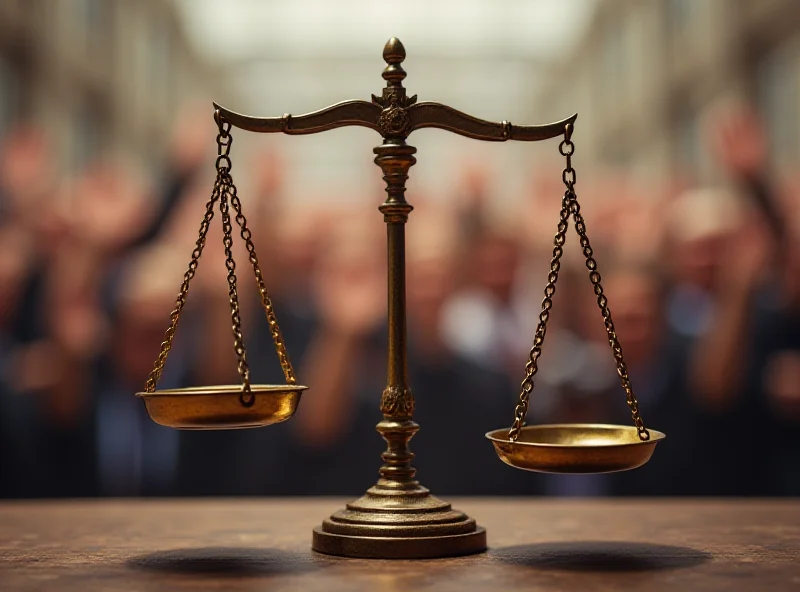 Illustration of a scale with facts on one side and emotions on the other, slightly unbalanced.