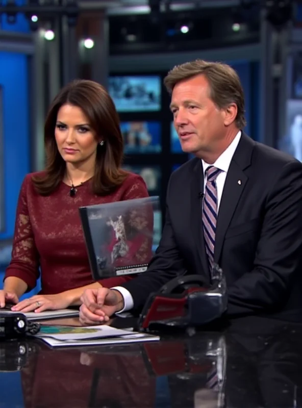 Split-screen showing CNN anchors Abby Phillip and Scott Jennings analyzing a TikTok video on their monitors, with serious expressions.