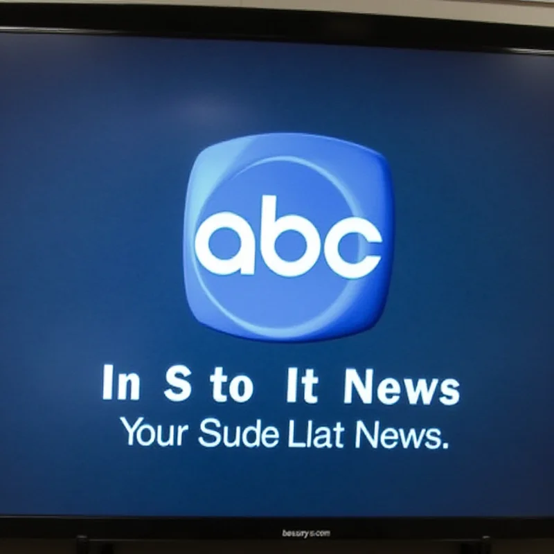 The ABC News logo with the tagline 'Your Source for News'.