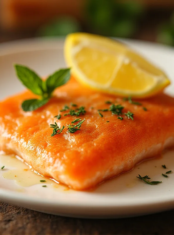 A freshly prepared carp dish on a plate.