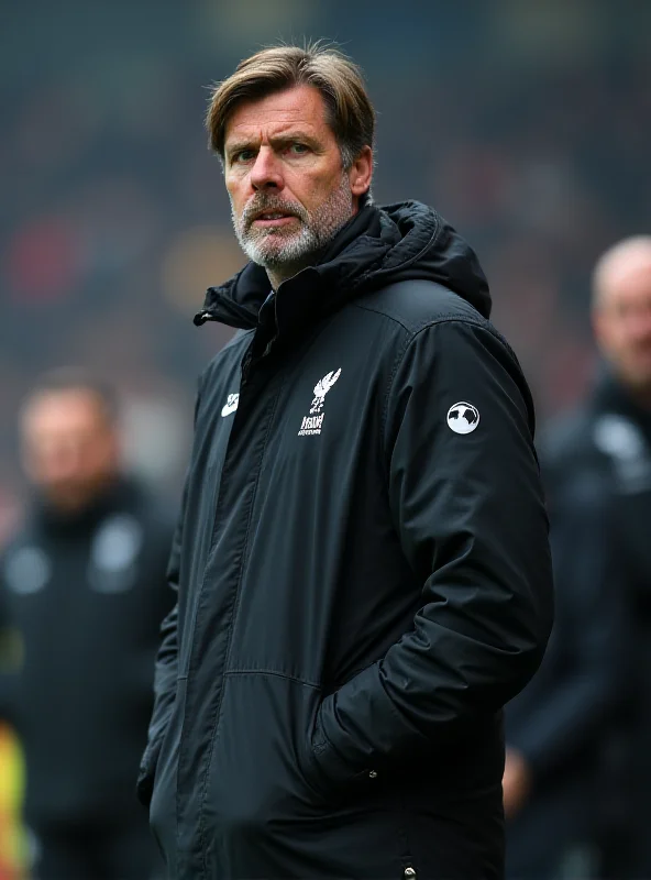 Brighton manager Fabian Hürzeler on the sidelines