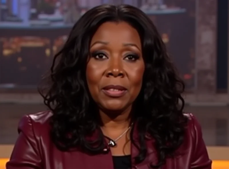 Whoopi Goldberg on The View