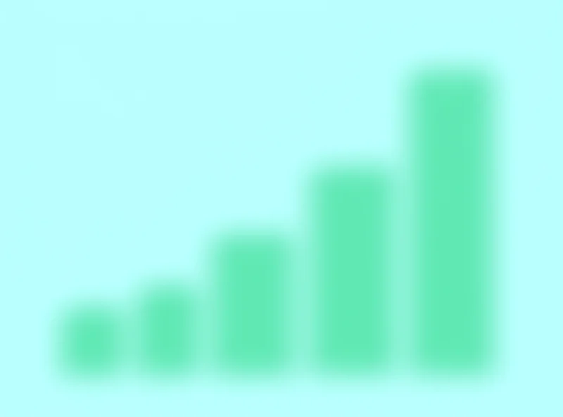 A graph showing an upward trend in financial performance.