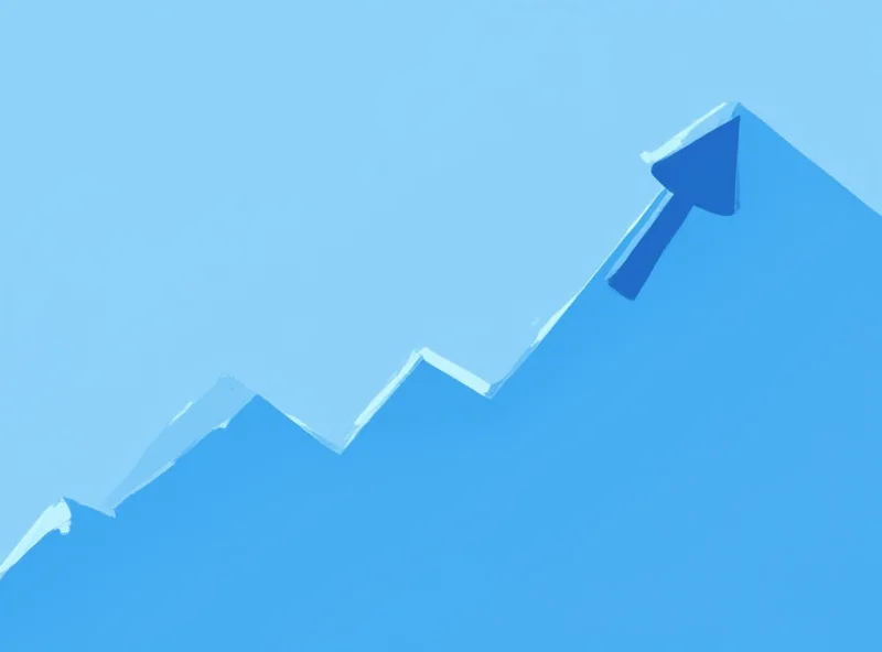 Ascent Industries logo against a financial chart background.