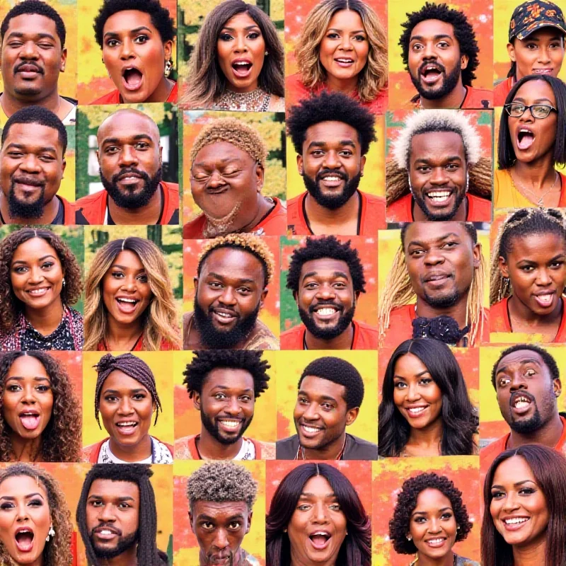 A collage of various Big Brother contestants across different seasons