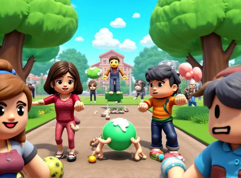 Screenshot of the Adopt Me! game on Roblox