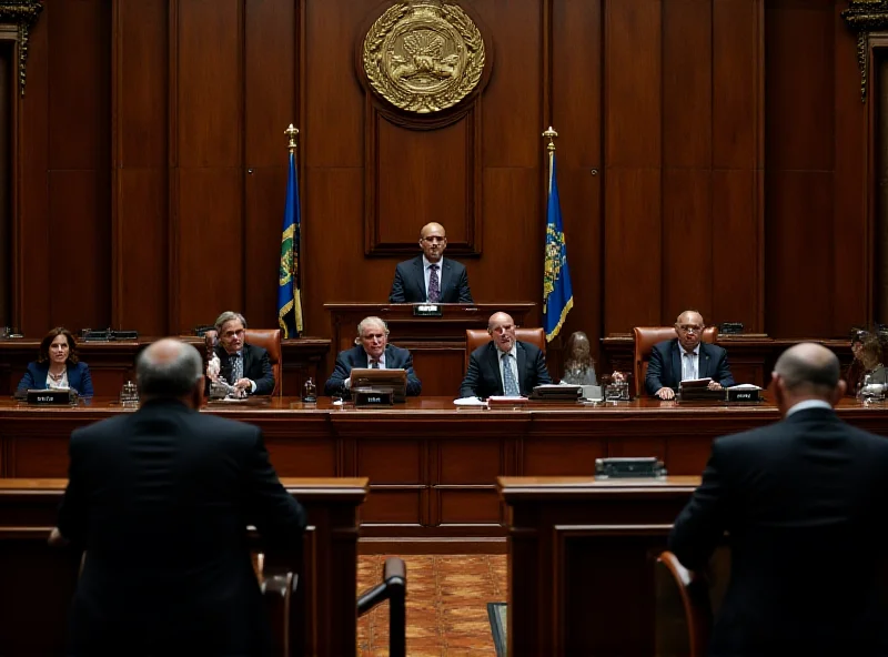 The interior of the São Paulo City Council chamber during a session.