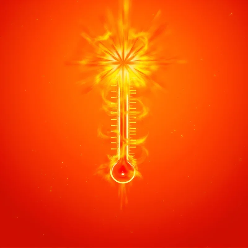 Heatwave graphic